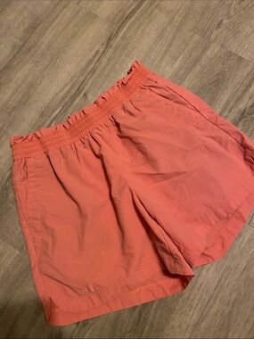 Orvis Coral Elastic-Waist Athletic Shorts
